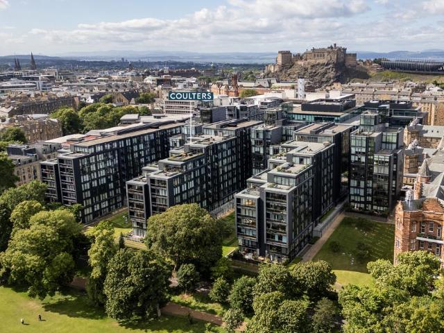 Flat for sale in Quartermile, Scotland