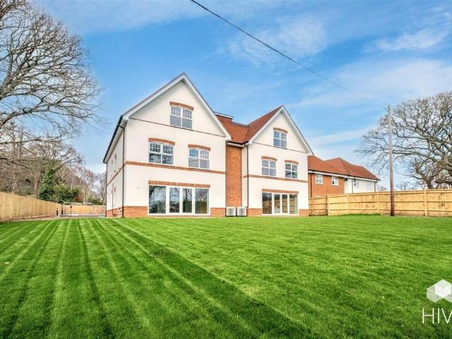 Flat for sale in West Parley, East Dorset