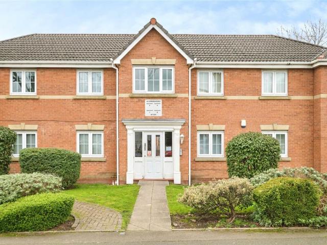 Flat for sale in Fox Hollies, West Midlands