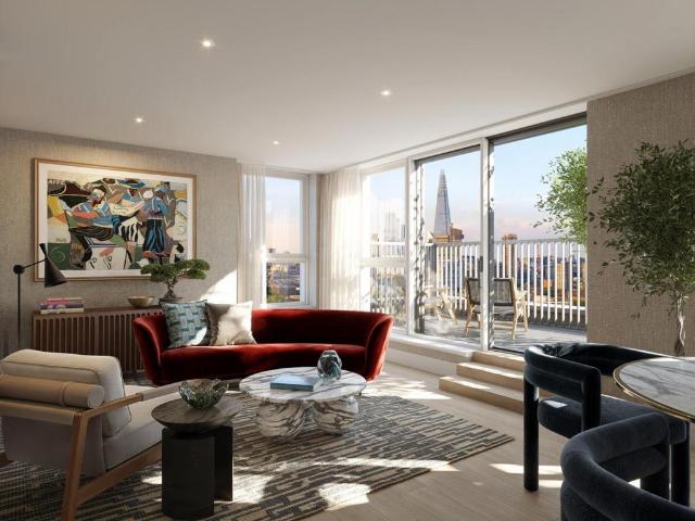 Flat for sale in Elephant and Castle, Greater London