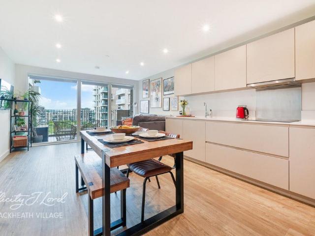 Flat for sale in Kidbrooke, Greater London