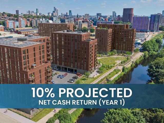 Flat for sale in Hyde Park, Leeds