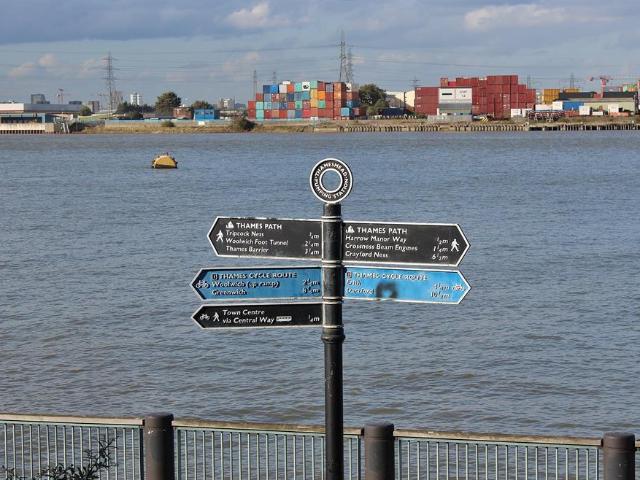 Flat for sale in Thamesmead, Isle Of Man