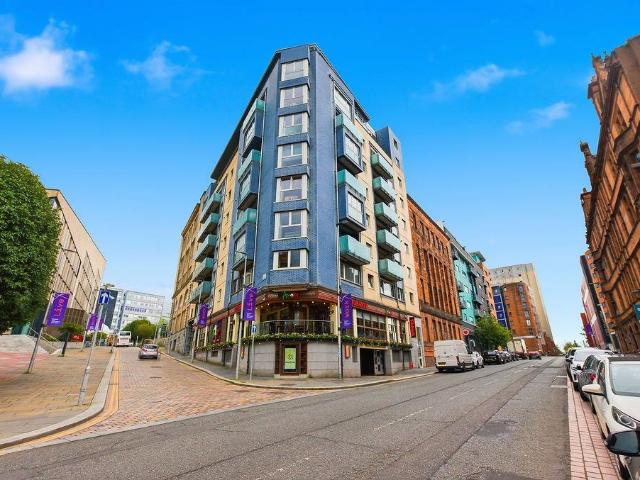 Flat for sale in Merchant City, Scotland