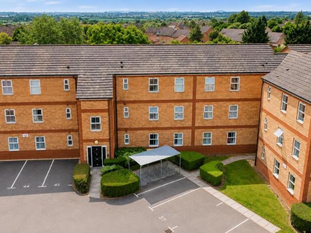 Flat for sale in Wootton, Northamptonshire
