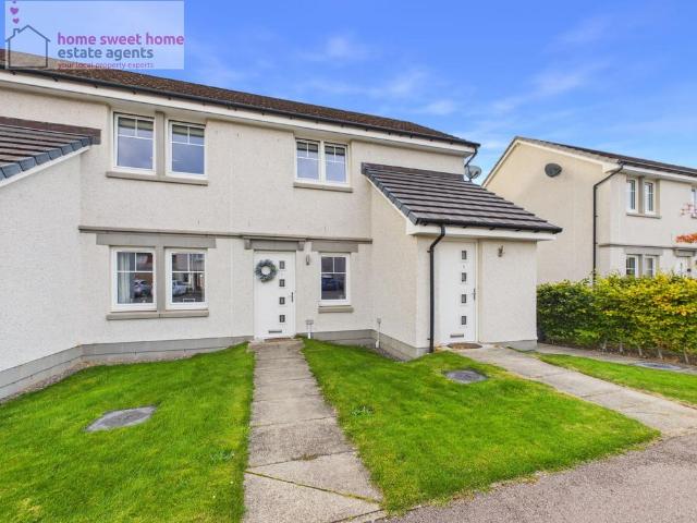 Flat for sale in Slackbuie, Inverness