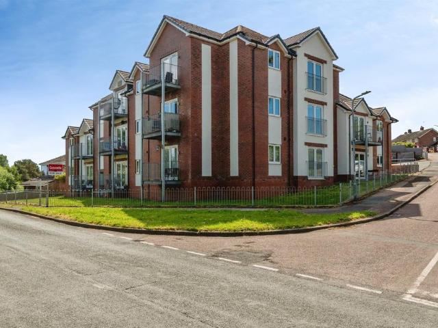 Flat for sale in Chadsmoor, Staffordshire