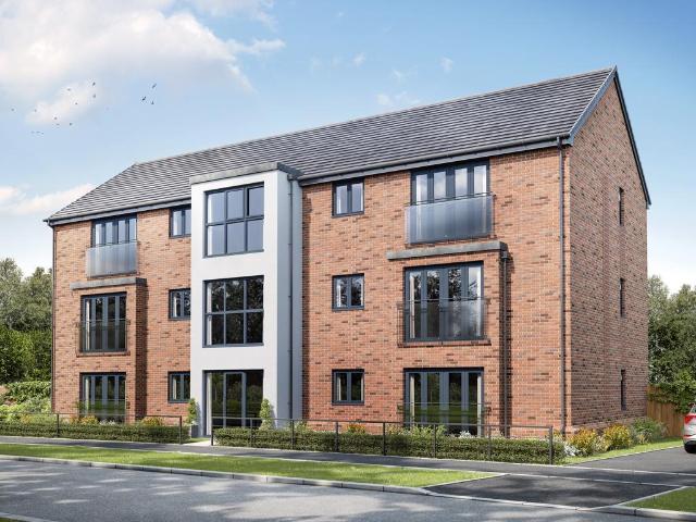 Flat for sale in Whinmoor, West Yorkshire