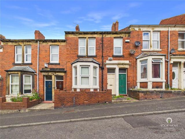 Flat for sale in Bensham, Tyne And Wear