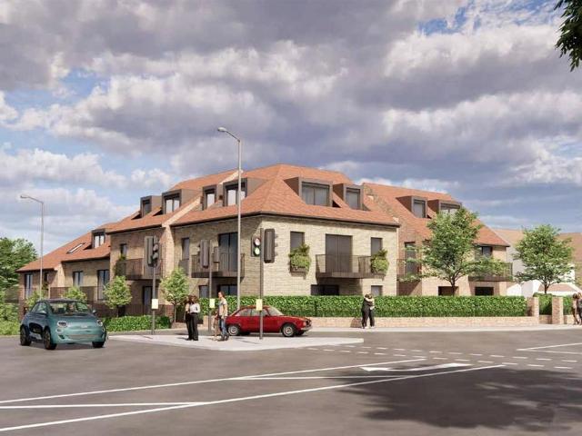 Flat for sale in Epsom, Surrey