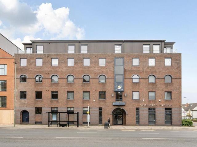 Flat for sale in Fallow Corner, Greater London