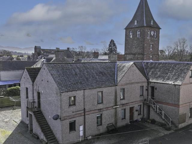 Flat for sale in Coupar Angus, Perth and Kinross
