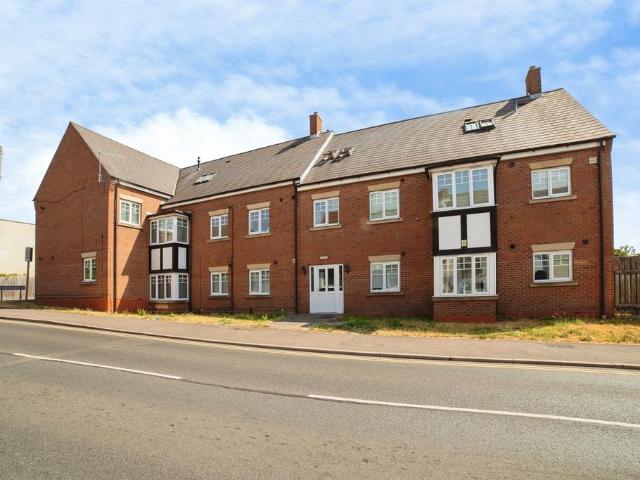Flat for sale in Elmton, East Midlands