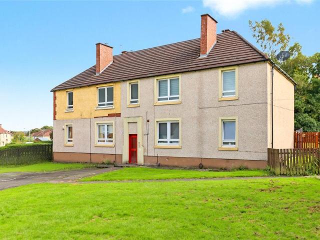 Flat for sale in Rosehall, Coatbridge