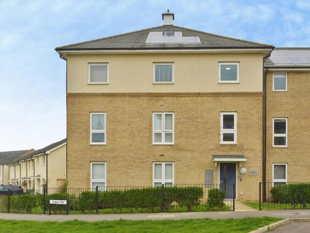 Flat for sale in Whitehouse, Milton Keynes