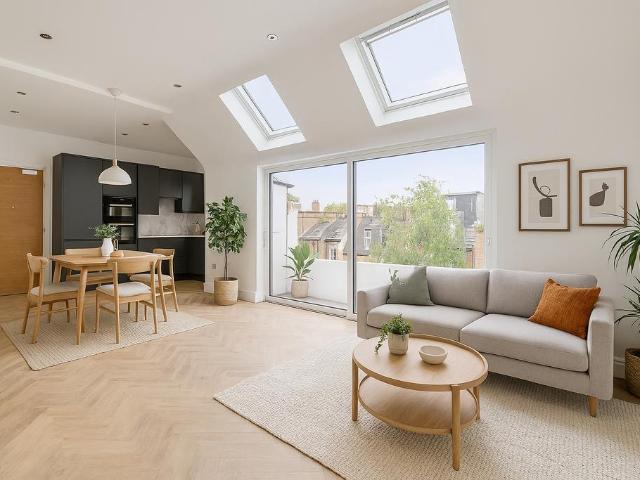 Flat for sale in Fulham, Greater London