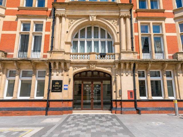 Flat for sale in Stow Hill, Wales