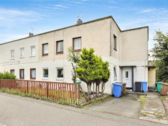 Flat for sale in Brucefield, Dunfermline