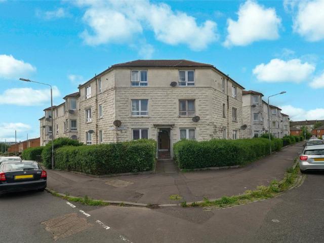Flat for sale in Barnhill, Springburn