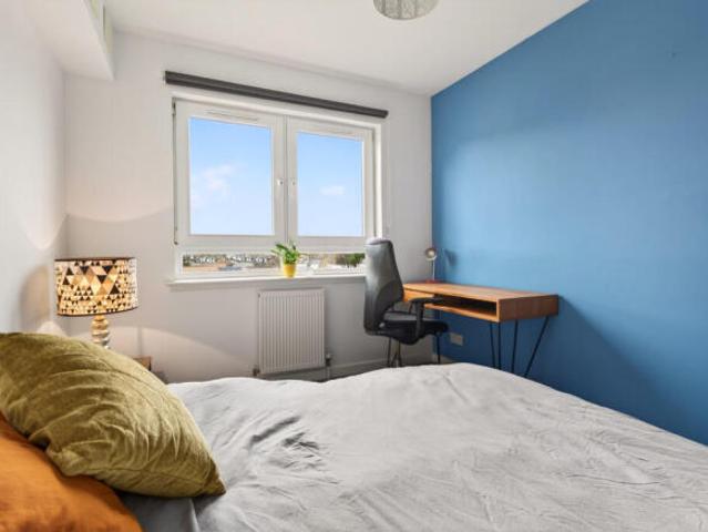 Flat for sale in Hillside, Leith