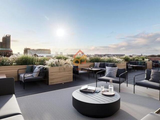 Flat for sale in Bare, Lancashire
