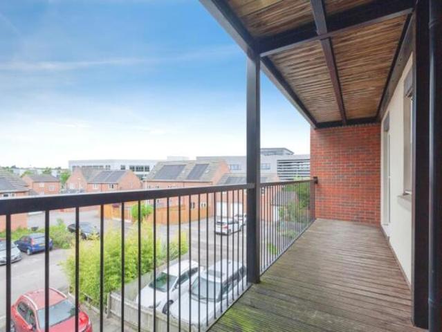 Flat for sale in Old Wharf, City Of Leicester