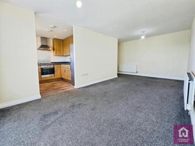 Flat for sale in Blacon, Chester