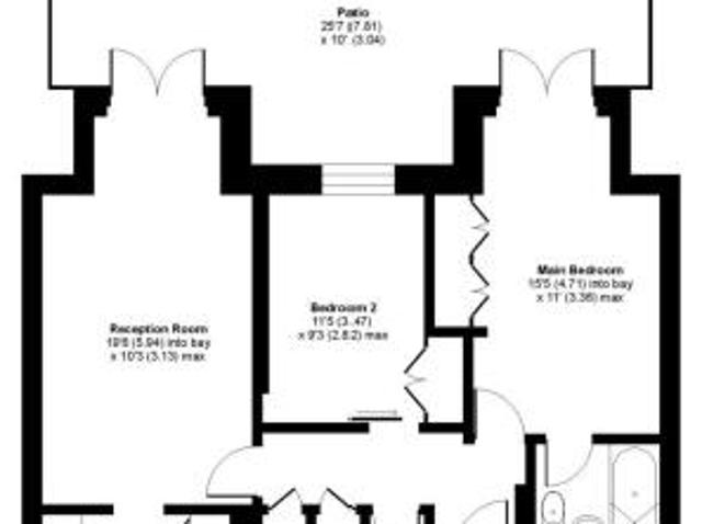 Flat for sale in Cat Hill, Isle Of Man