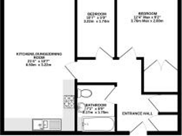 Flat for sale in Five Acres, Hertfordshire