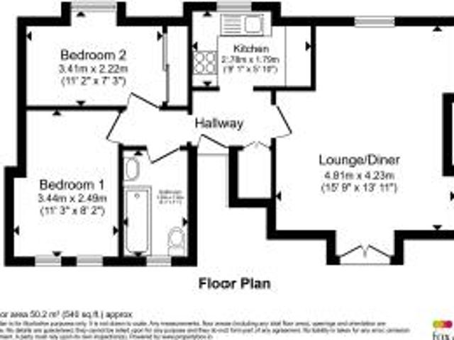Flat for sale in Mount Wise