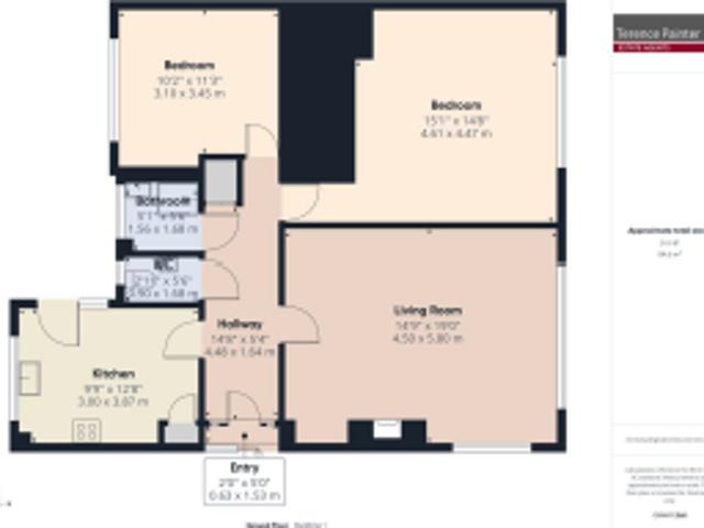 Flat for sale in Acol, Kent