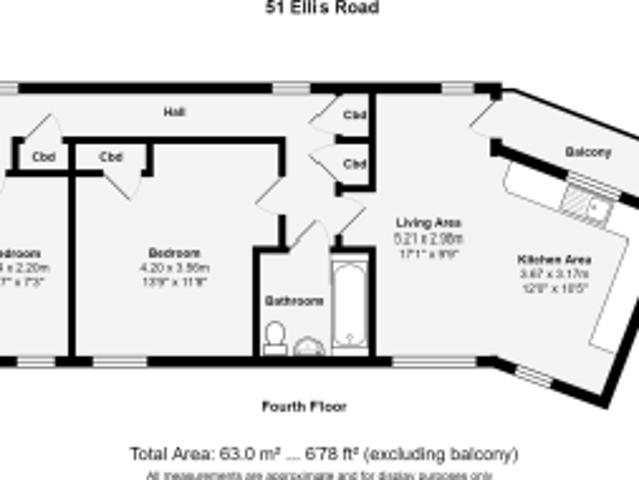 Apartment for sale in Arbury, Cambridgeshire