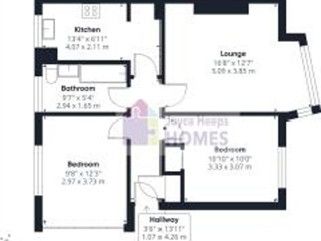 Flat for sale in West Mains, Barassie