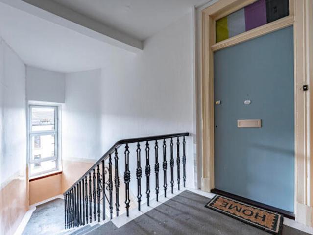 Flat for sale in Dennistoun, Scotland