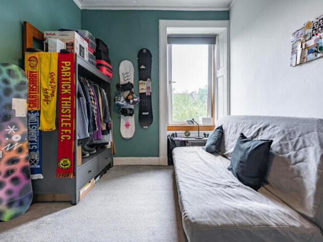Flat for sale in Dennistoun, Scotland