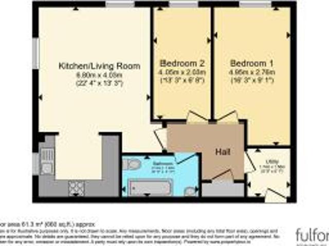 Flat for sale in Follaton, Strode