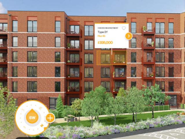 Flat for sale in Cathcart, Scotland