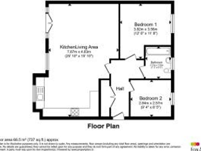 Flat for sale in Mount Wise
