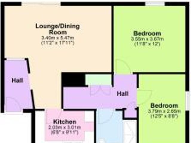Flat for sale in South Ham, Priest Down