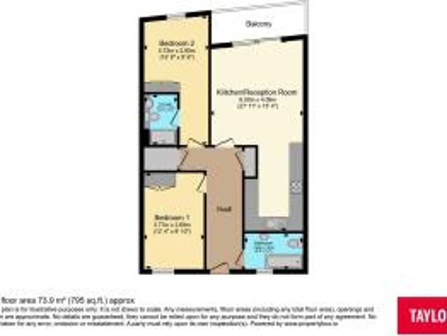 Flat for sale in Wales