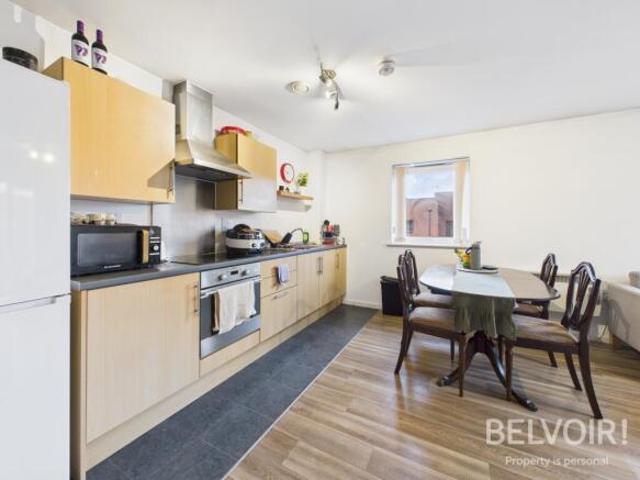 Flat for sale in Stoke-on-Trent