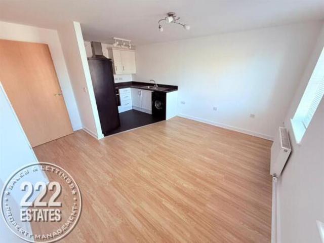 Flat for sale in Warrington