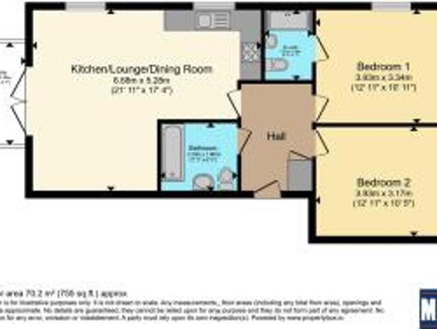 Flat for sale in Cheeseman's Green, Bridgefield