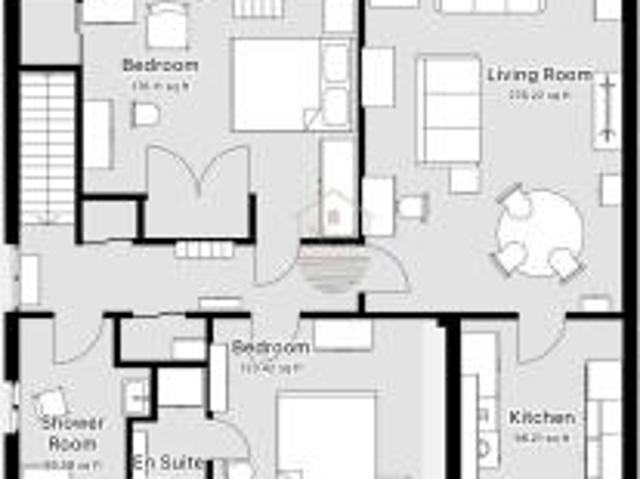 Flat for sale in Rhydypenau, Falcon Lodge