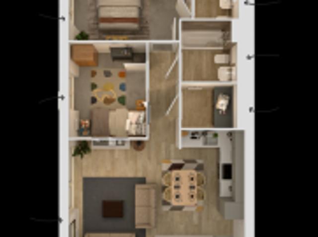 Flat for sale in Bailrigg, Bare