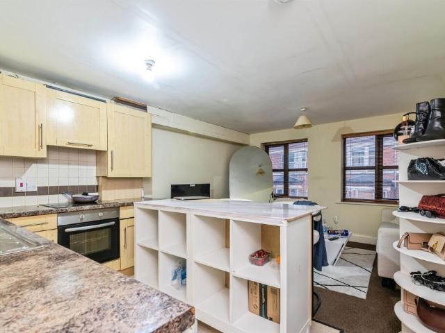 Flat for sale in Haddon, East Midlands