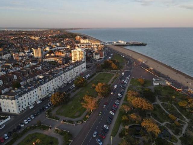 Flat for sale in Southsea, City Of Portsmouth