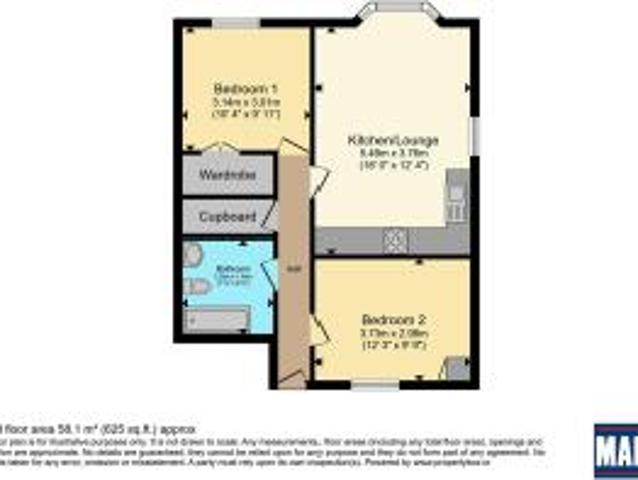 Flat for sale in Spring Vale, Hampshire