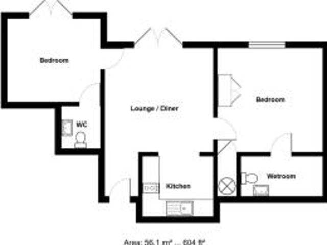 Flat for sale in Feckenham, City Of Bristol