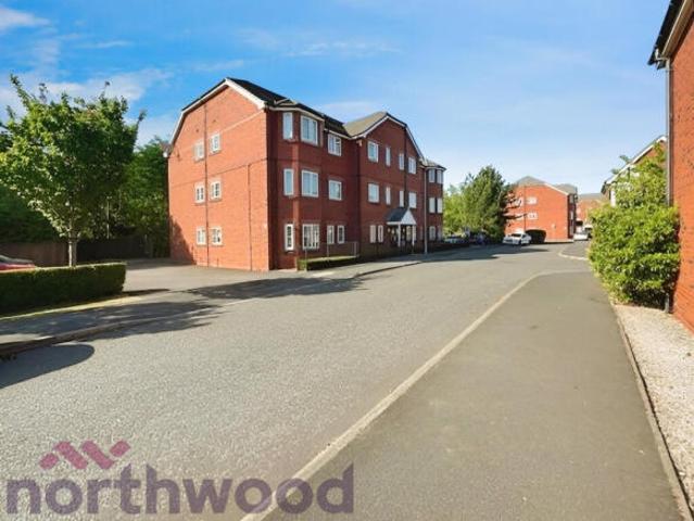 Flat for sale in Warrington
